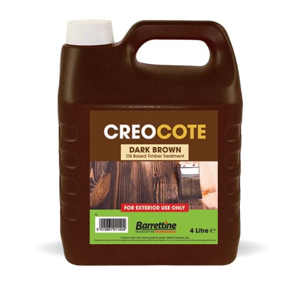Barrettine Creosolve Creosote Substitute; Formally Known As Creocote; Dark (DK); 20 Litre