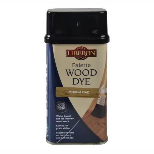 Liberon Spirit Wood Dye 250ml - Teak (Liberon Spirit Wood Dye 250ml - Teak)
