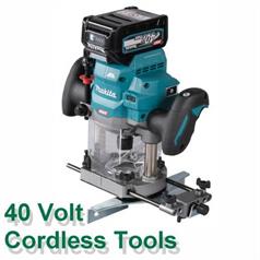 40 Volt Cordless Tools