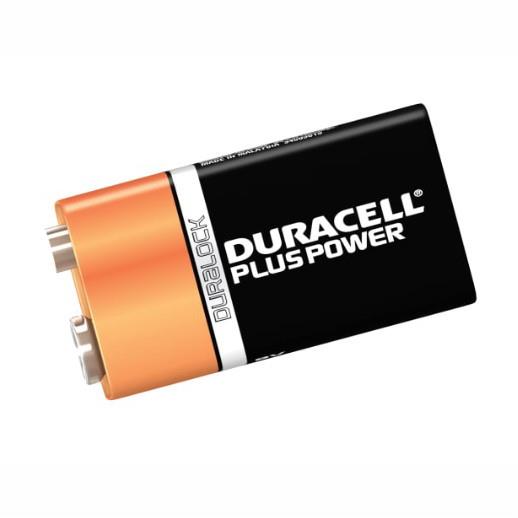 Duracell Plus Power Battery 9 Volt; Pack (1) - Kirby and Wells