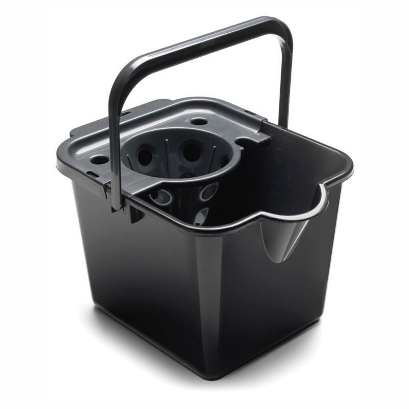 Addis 514063 Mop Bucket With Wringer; Black (BK)