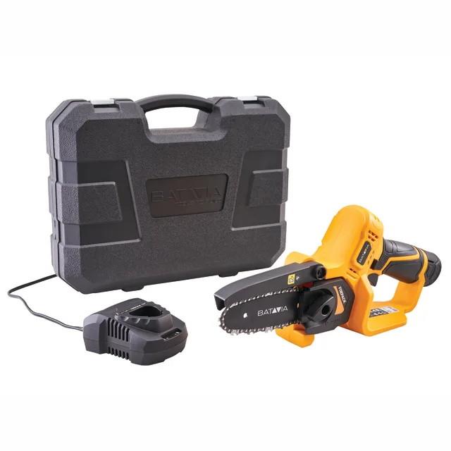 Batavia 7064635 12 Volt One-Handed Chainsaw; 2.0 Ah Li-Ion Battery & Charger