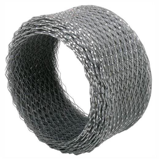 Expanded Brick Reinforcement Mesh; Galvanised (GALV); 61mm; 20m Roll