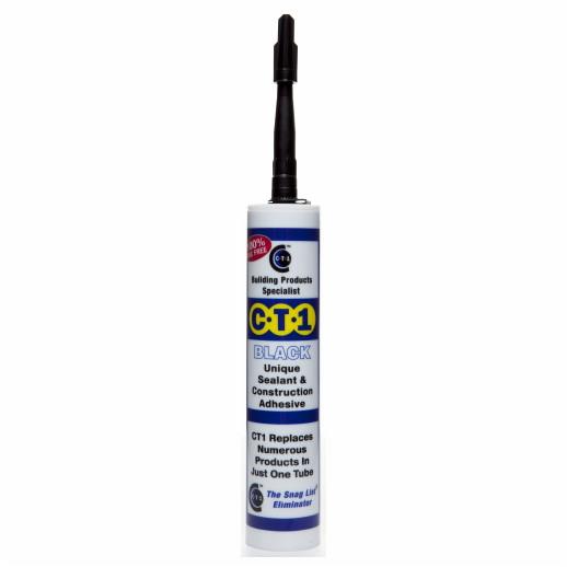 CT1 Sealant And Construction Adhesive; Black (BK); 290ml