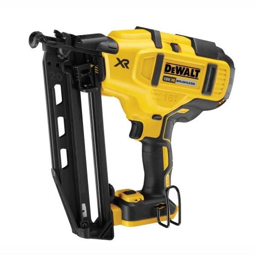 Dewalt DCN660N-XJ Cordless XR Brushless Second Fix Nailer; 18 Volt; 16 Gauge; Bare Unit (Body Only)