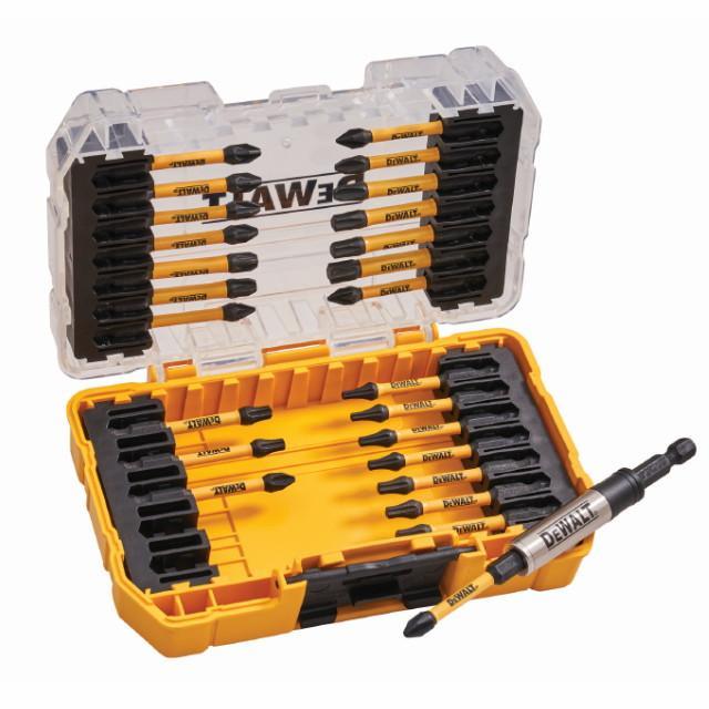 Dewalt DT70583T 57mm Long Impact Bit Set; 26 Piece