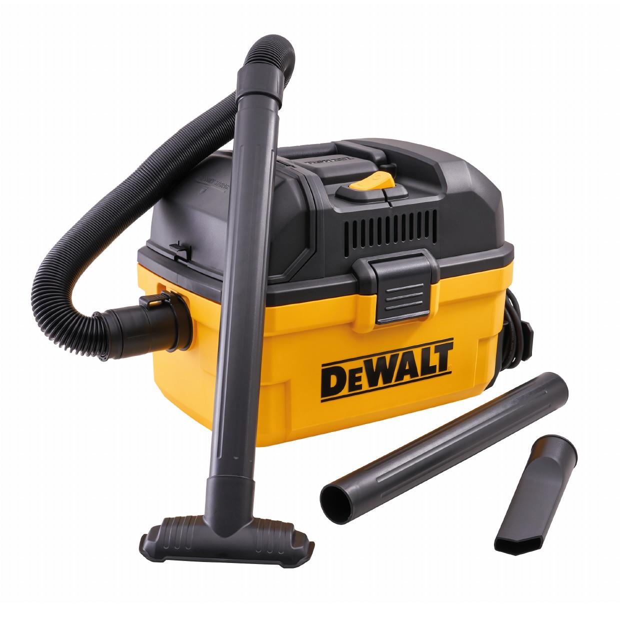 Dewalt DXV15T Wet & Dry Toolbox Vacuum; 15 Litre; 1100 Watt; 240 Volt