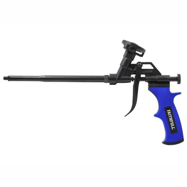 Faithfull FAIFGT Foam Gun; Teflon Full Non Stick Body