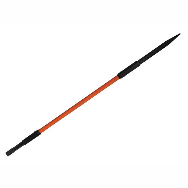 Faithfull FAIINSCROW60 Insulated Crowbar; 32mm x 1.55 Metre