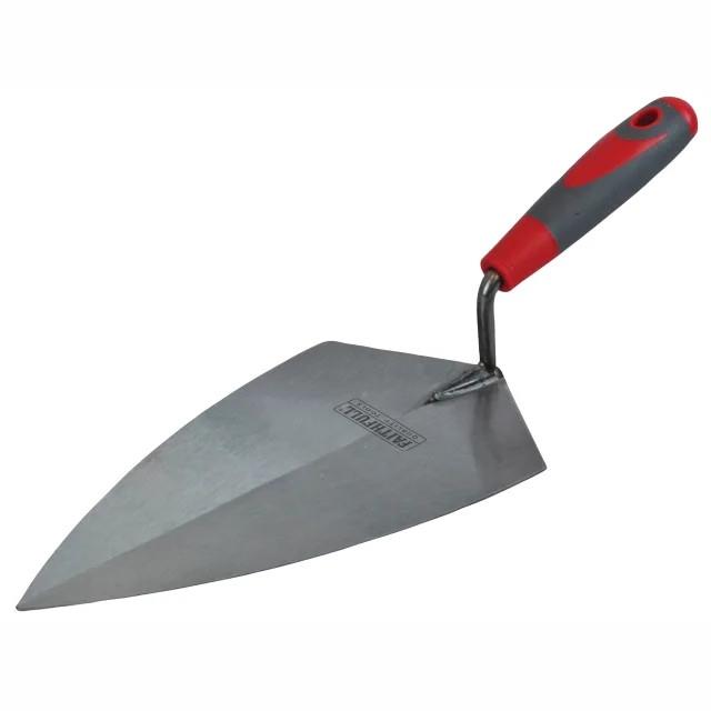 Faithfull FAISGTB11P Philadelphia Pattern Brick Trowel; Soft Grip Handle; 280mm (11