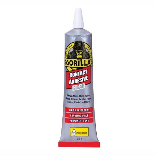 Gorilla 2144001 Contact Adhesive; 75g Tube