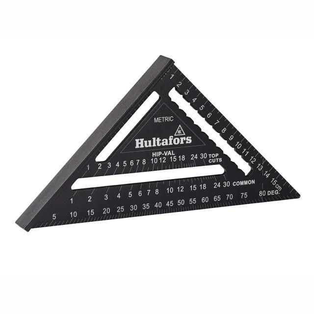 Hultafors 257030 MMRS Mini Metric Rafter Square; 4 1/2