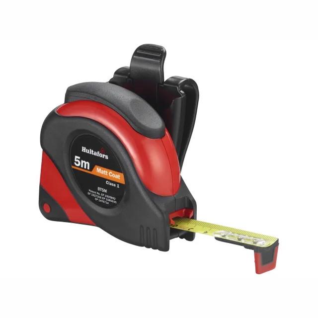 Hultafors 356123 BT5M Big T Pocket Tape Measure; 25mm Wide Blade; 5m (Metric Only)