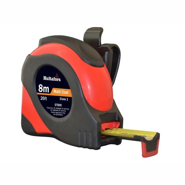 Hultafors 356213 (BT8ME) Big T Pocket Tape Measure; 25mm Wide Blade; 8m (26ft); EC Class I Accuracy