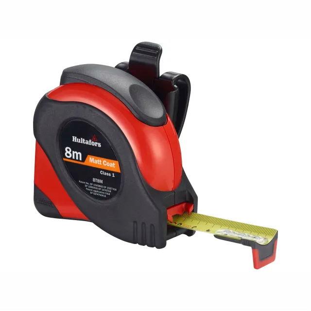 Hultafors 356223 (BT8M) Big T Pocket Tape Measure; 25mm Wide Blade; 8m; Metric Only; EC Class I Accuracy