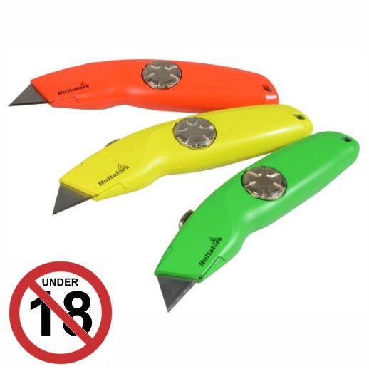 Hultafors Hi-Vis Retractable Knife