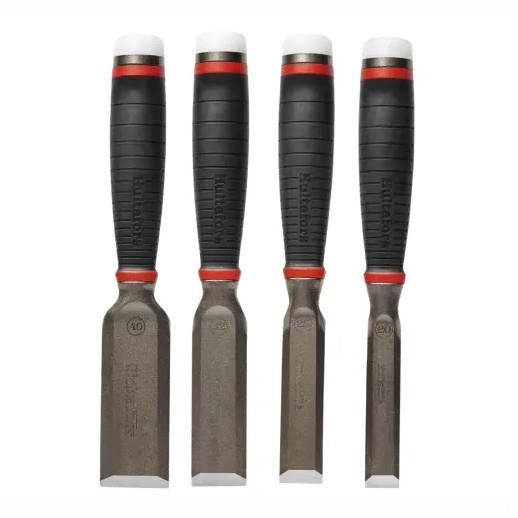 Hultafors 390295 (HDC4) Heavy-Duty Chisel Set; 4 Piece; 20mm; 25mm; 32mm; 40mm