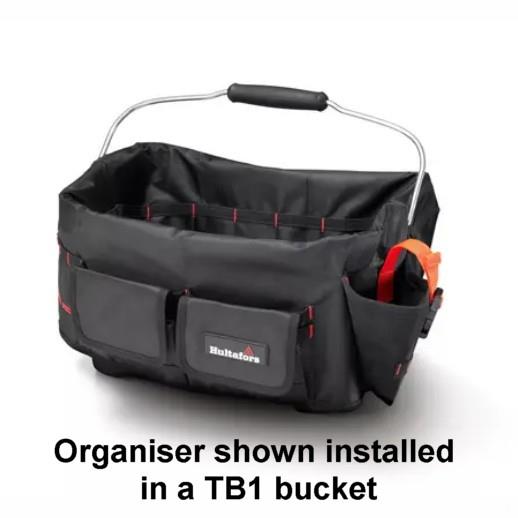 Hultafors 590102 Tool Bucket Organiser To Suit TB1