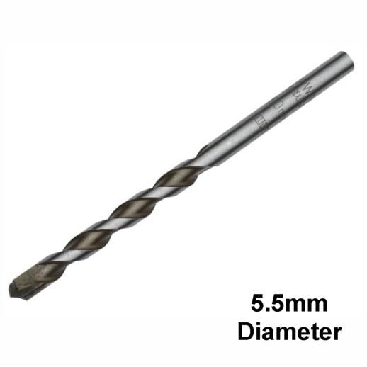 Irwin 10501923 Cordless Multi-Purpose Drill Bit; 5.5 x 95mm; Flute Length 49mm