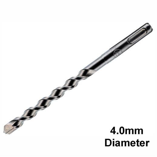 Irwin 10501944 Speedhammer SDS Plus Drill Bit; 4.0mm x 160mm; 100mm Working Length