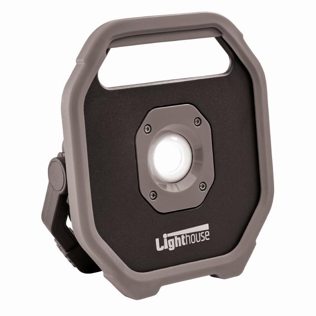 Lighthouse L/HS110R Rechargeable Worklight; 10 Watt