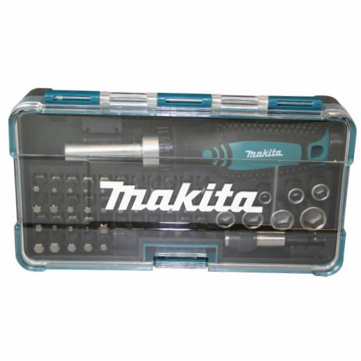 Makita B-36170 Rachet & Bit Set; 47 Piece