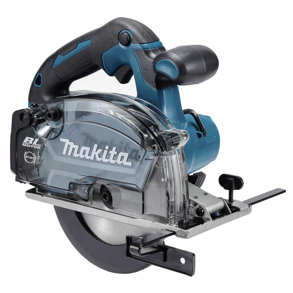 Makita DCS53ZJ 150mm Brushless Metal Saw; 18 Volt LXT; Bare Unit (Body Only) In A Case