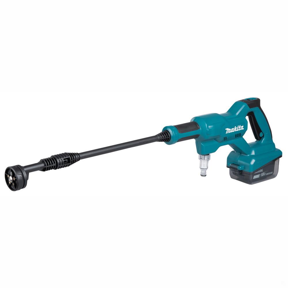 Makita DHW180Z Pressure Washer; 24 Bar; 150 Litre Per Hour; 18 Volt; Bare Unit (Body Only)