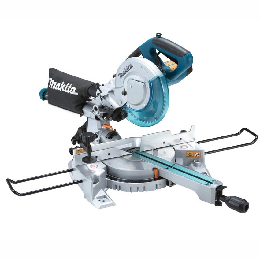 Makita LS0815FLN Slide Compound Mitre Saw; 216mm; With Built In Laser Guide; 240 Volt