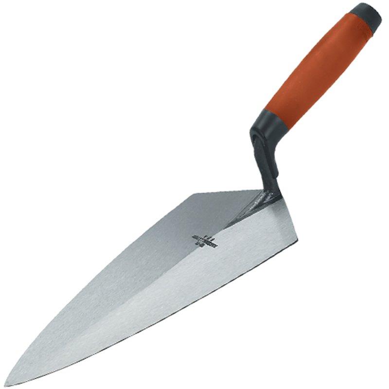 Marshalltown 1911D Philadelphia Pattern Brick Trowel; Durasoft Handle; 11