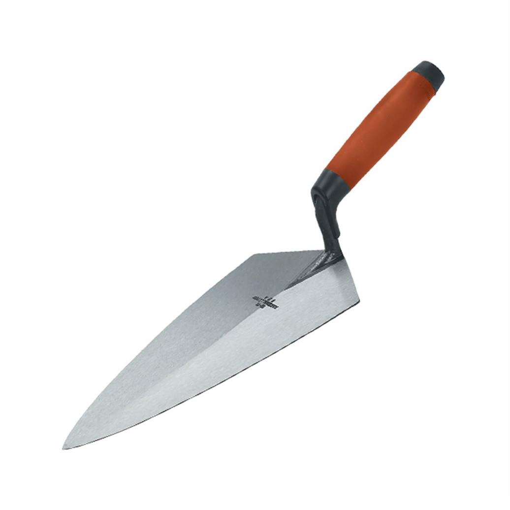 Marshalltown 1912D Philadelphia Pattern Brick Trowel; Durasoft Handle; 12