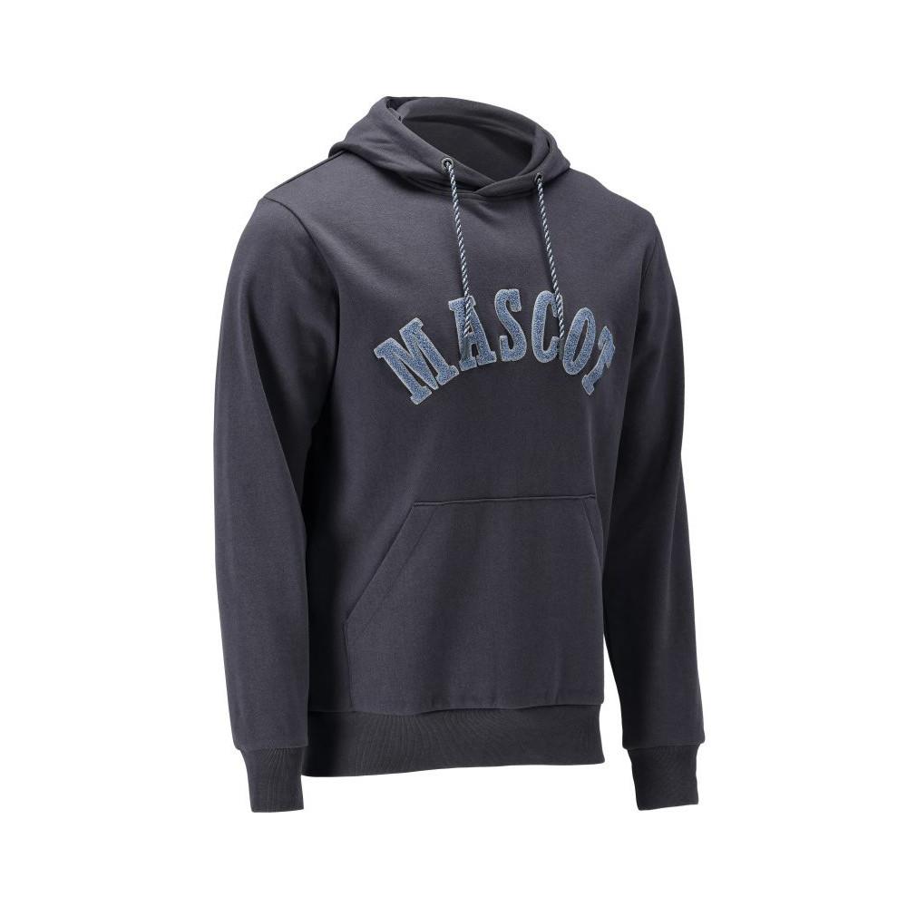 Mascot Customized Hoodie; 22986-280-010; Dark Navy (DKNY); Medium (M)