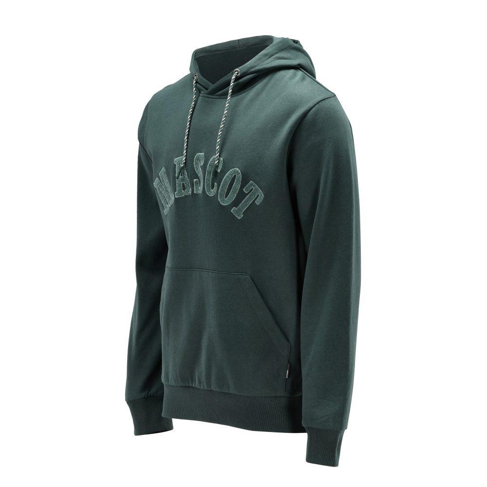 Mascot Customized Hoodie; 22986-280-34; Forest Green (FGN); Medium (M)