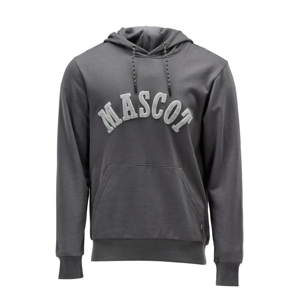 Mascot Customized Hoodie; 22986-280-89; Stone Grey (STGR); Medium (M)