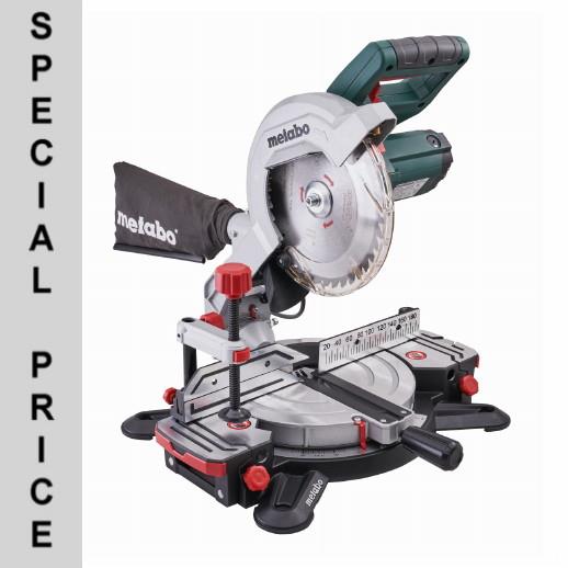 Metabo KS216 216mm Laser Cut Mitre Saw; 1100 Watt; 240 Volt