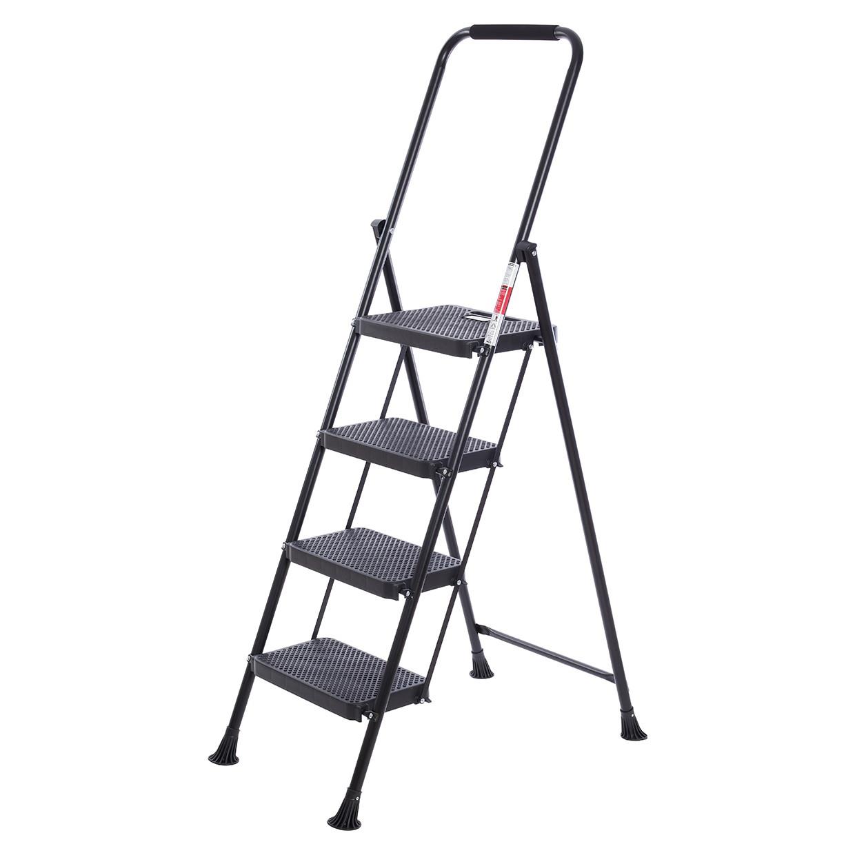 ProDec LFD4STEP Easi-Fold 4 Tread Step Ladder; EN14183; 150kg Maximum Load