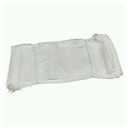 Sand Bag; White (WT) Polypropylene; 13