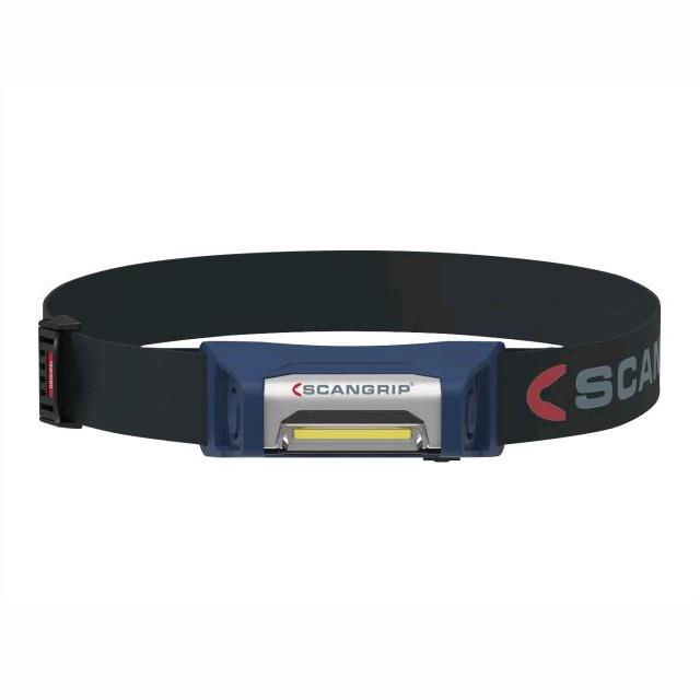 Scangrip 03.5626 I-VIEW COB LED Headtorch; Rechargeable; 400/40 Lumens