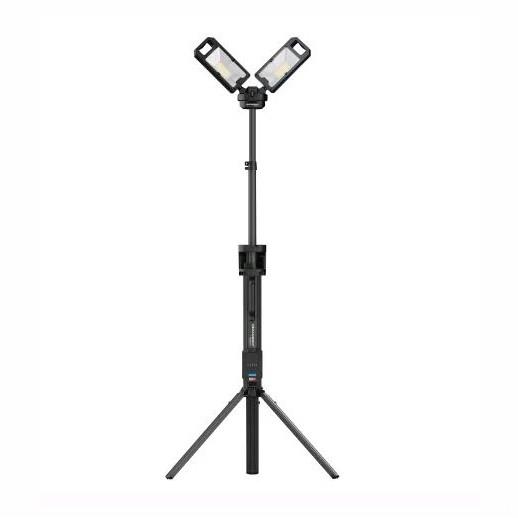 Scangrip 03.610C TOWER 5 CONNECT Floodlight; Integrated Tripod; 12V/18V; Bare Unit