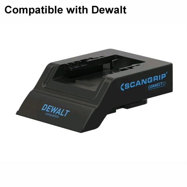 Scangrip 03.6142C CONNECT Power Adaptor; DeWalt