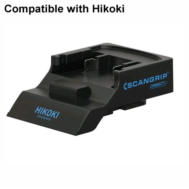 Scangrip 03.6147C CONNECT Power Adaptor; Hikoki