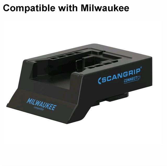 Scangrip 03.6149C CONNECT Power Adaptor; Milwaukee