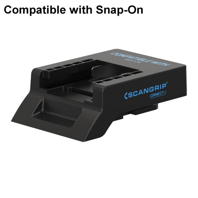 Scangrip 03.6151C CONNECT Power Adaptor; SNAP-ON