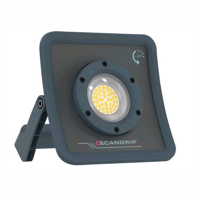 Scangrip 03.6201 NOVA R Rechargable LED Floodlight; 2000 Lumens