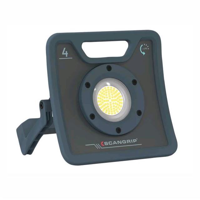 Scangrip 03.6202UK NOVA 4 LED Worklight; 4,000 Lumens; 240 Volt