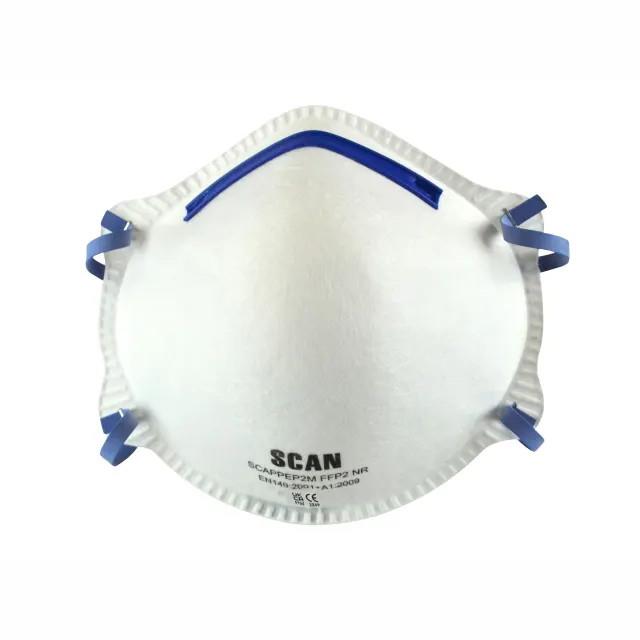 Scan SCAPPEP2M FFP2 Moulded Disposable Mask; Box (3)