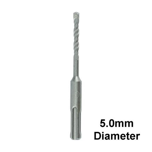 Timco SDS5110 SDS Plus Masonry Drill Bit; Working Length 50mm; 5.0 x 110mm