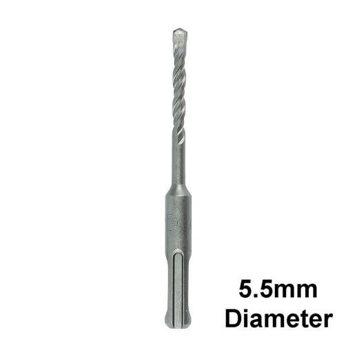 Timco SDS55110 SDS Plus Masonry Drill Bit; Working Length 50mm; 5.5 x 110mm