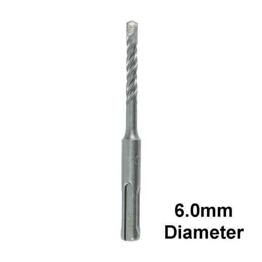 Timco SDS6110 SDS Plus Masonry Drill Bit; Working Length 50mm; 6.0 x 110mm