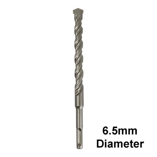 Timco SDS65110 SDS Plus Masonry Drill Bit; Working Length 50mm; 6.5 x 110mm